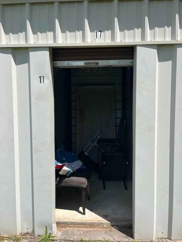 Storage Unit Auction in Milledgeville, GA at Eagle Self Storage Lake